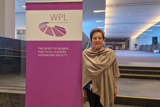 The Chair of the Croatian People's Caucus in the House of Peoples of the PA BiH, Marina Pendeš, is participating in a two-day conference of Women Political Leaders in Brussels